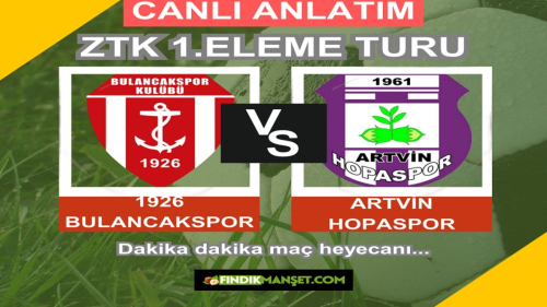 1926 Bulancakspor uzatmada turu geçti: 2-1